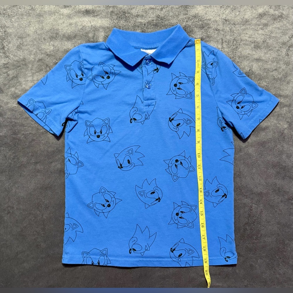 Jumping Beans Kids Sonic The Hedgehog Polo SIZE 8